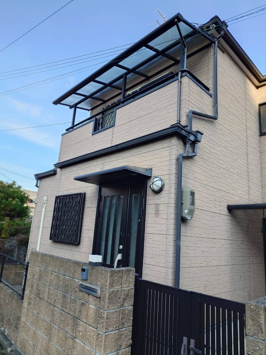 奈良市｜戸建ての外壁塗装をしました！景観条例が該当するエリアでも柔軟に対応いたします。